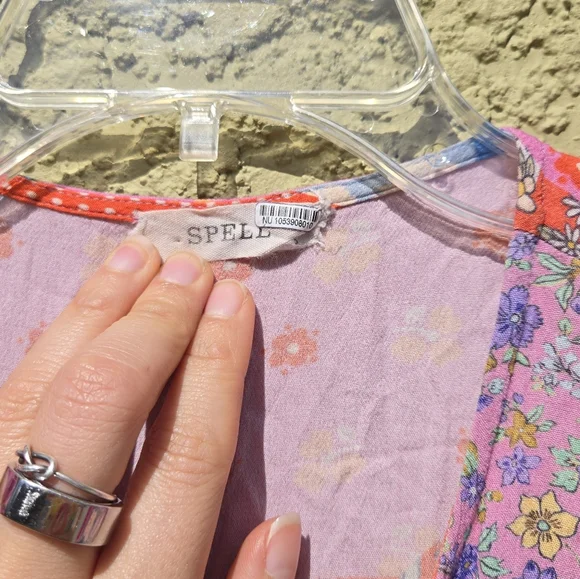 Spell Cha Cha Bohemian Midi Dress - Picture 3 of 7